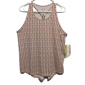 Outdoor Research Tank Women's Chain Reaction Godnas Burgundy Size Medium NWT